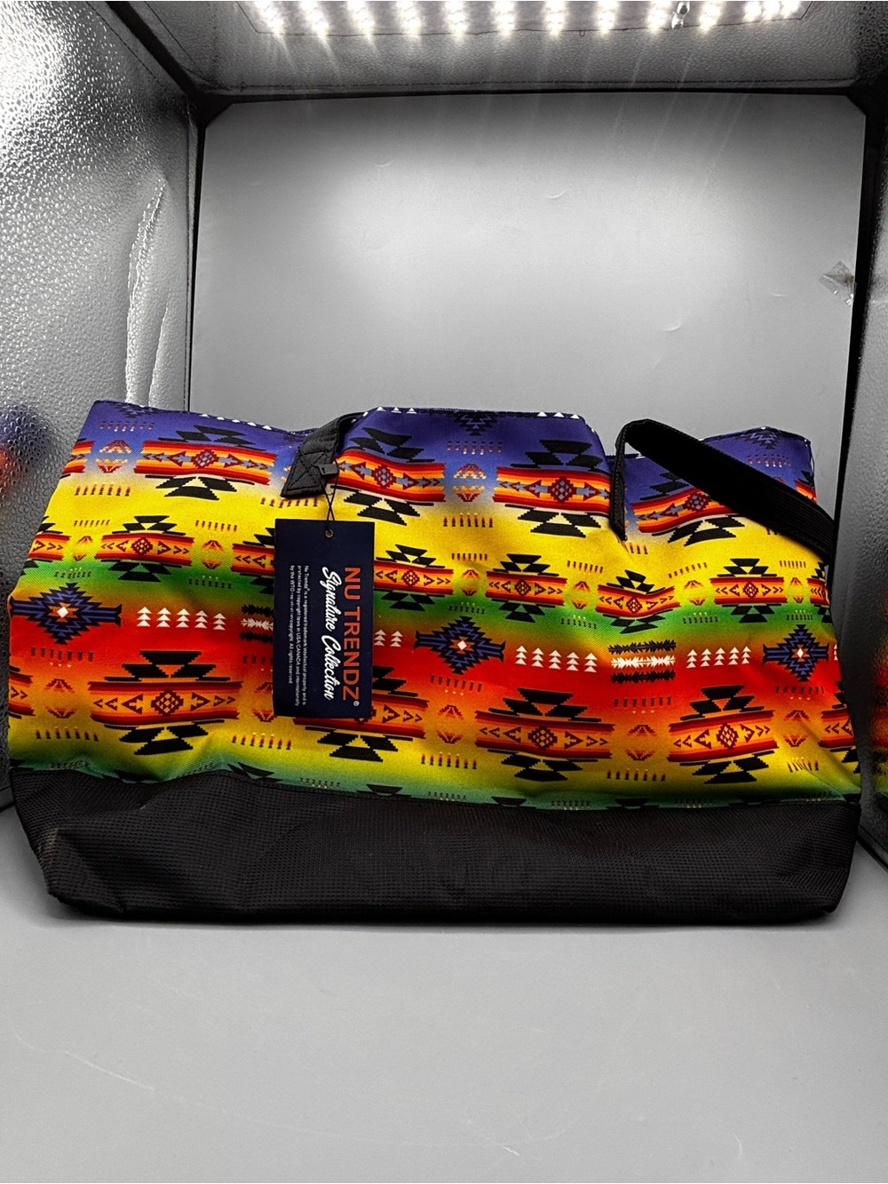 Nu Trendz Signature Collection tote bag